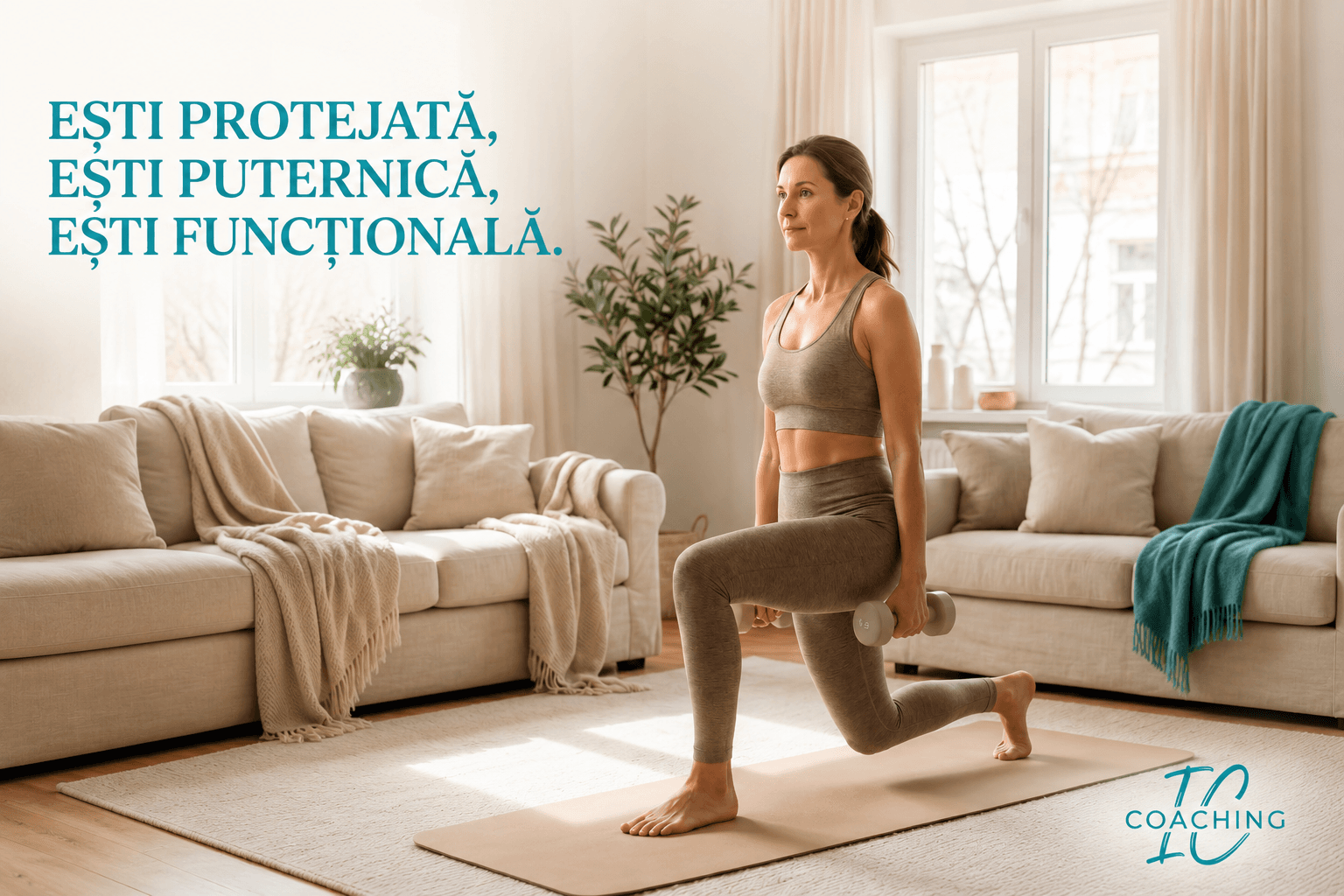 Ești protejată, ești puternică, ești funcțională — IC Coaching